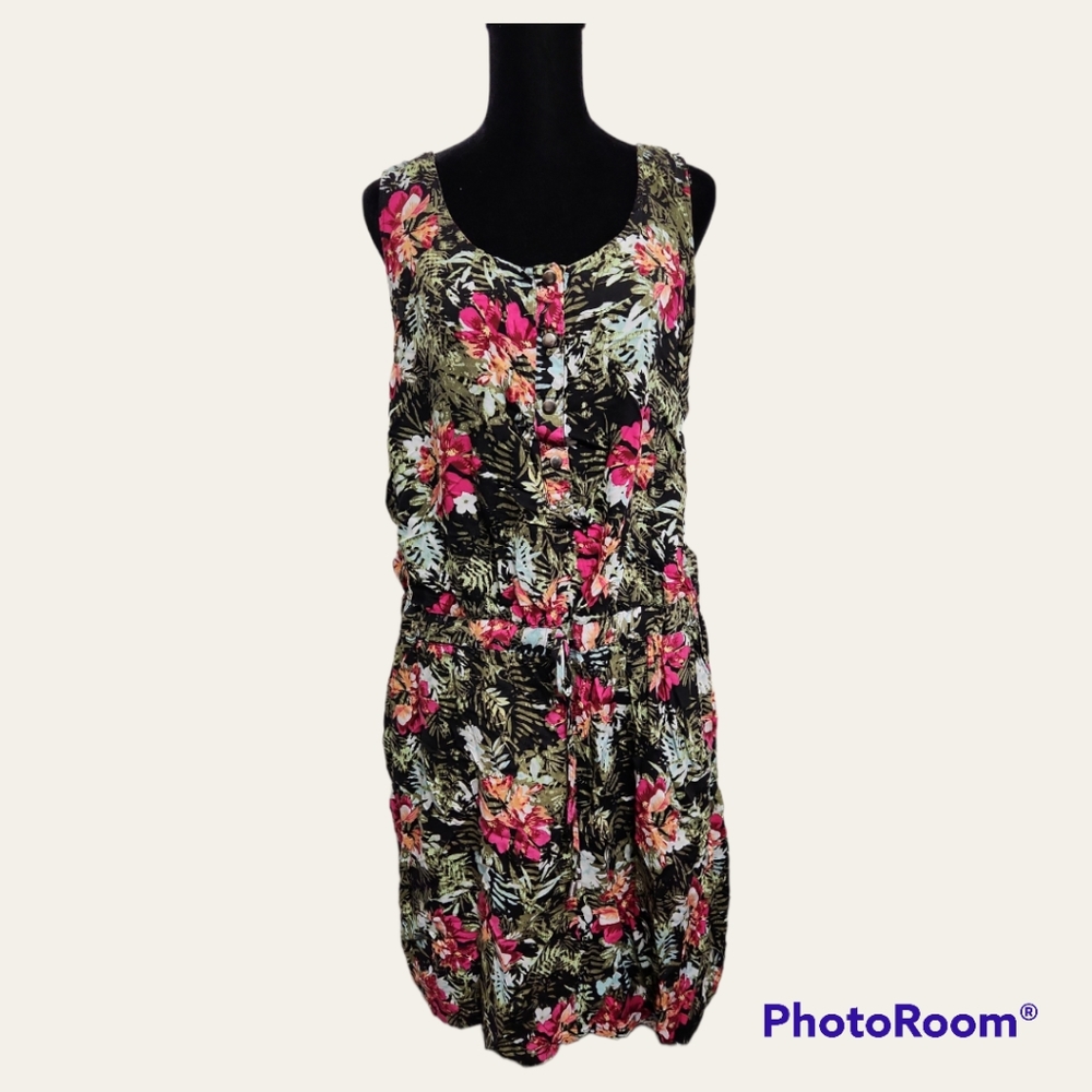 XXL Plus size women's summer dress